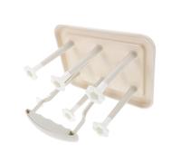 Toddmomy Escurre Biberones y Tetinas Portátil Soporte Secar Botellas Bebés Estante Plástico Multiusos para Tazas y Biberones Diseño Elegante para Cocina y Salón Fácil Reutilizable