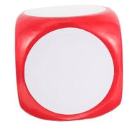 Toddmomy Espuma Jumbo para Juegos de Fiesta Borrables Redondeados Accesorio para Fiestas Diversión para Niños DIY 2 Piezas