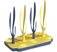 Toddmomy Estante De Almacenamiento De Biberones Estante De Secado De Tazas Para Sorber Portabotellas De Encimera Porta Biberones Para Botellero Niño Pequeño Bebé Cepillo De Botella Páginas