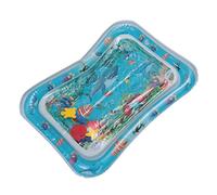 Toddmomy Estera De Agua Bebe Cojín Inflable Colchoneta De Pez Flotador Colchoneta Inflable