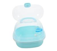 Toddmomy Estuche De Transporte para Hámster Portátil para Agua Adecuado para Mascotas Pequeñas