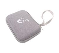 Toddmomy Estuche para Cañas de Saxofón Alto y Clarinete, Capacidad, Diseño Compacto en Eva Gris Resistente a Polvo y Humedad, Accesorio Adecuado para Músicos y Transporte Seguro
