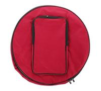 Toddmomy Estuche Portátil Bolsa Acolchada de Tela Oxford Correa para Caja de 13-14 Pulgadas para Accesorios de Redoblante en Presentaciones al Aire Libre