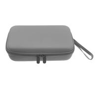 Toddmomy Estuche rígido Protector para cámara Pocket 3, Organizador de Viaje Compatible con dji Pocket 3, Funda de Transporte portátil e Impermeable de PU.