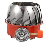 Toddmomy Estufa De Camping Portátil Gas Hornillo Mini Fogón De Resistente Al Viento Diseño De Quemador