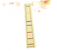 Toddmomy Etiqueta Adhesiva para Dedo de Cello Color Claro Tamaño 1/2 Ayuda para Aprender Posición de Trastes