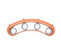 Toddmomy Expansor de Dedos para Principiantes Fortalecedor de Dedos Material Sintético Naranja Práctica de Manuales y Entrenamiento Musical para Guitarra y Piano