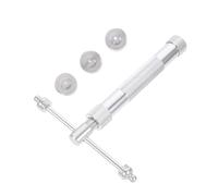 Toddmomy Exprimidor portátil de Varillas de Incienso en aleación Plata, Molde extrusor Multifuncional con Varias Medidas y manufactura Detallada, para Uso en casa y Actividades de