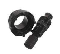 Toddmomy Extractor Completo de de Acero Carbono Bielas al Bicicleta Kit de Reparación para Eje de Pedalier en Garaje y Carretera