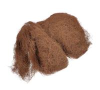 Toddmomy Fibra de Mantillo Natural de 500g para Macetas, Sustrato Aireado y Retención de Humedad, Estera Protectora para Plantas de Interior y Exterior en Jardinería