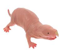 Toddmomy Figura de Topo de Plástico Beige Ligera y Adorable para Decoración Infantil en Escritorio y Habitación, Juguete Realista Manualidad de Modelado Animal