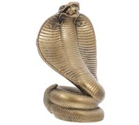 Toddmomy Figurilla De Serpiente para Decoración De Escritorio Adorno De Feng Shui Estatua del Año Serpiente para y
