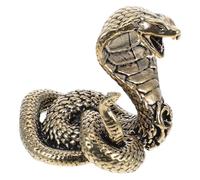 Toddmomy Figurita De Serpiente De Antiguo para Decoración del Escultura De para Salón Adorno De Estatua De Serpiente