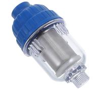 Toddmomy Filtro de Agua para Grifo Carbón Activo y Sedimentos, Material Abs Azul, Fácil Instalación para Lavadora y Uso Doméstico en Baño Varios estilos