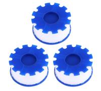 Toddmomy Filtro de Algodón Pp para Agua del Grifo 3 Piezas Compatible Grifos de Cocina y Baño Filtro Eficaz contra Impurezas y Partículas Finas para Uso Doméstico