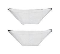 Toddmomy Filtros para Campana Extractora 24x24 Cm, Red de Filtro Antiaceite de Aluminio, Malla Práctica para Cocina Doméstica y Restaurantes, Pack 2 Unidades