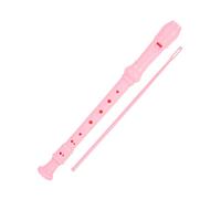 Toddmomy Flauta Dulce Soprano de Instrumento Musical de Plástico para Principiantes para Clases de Música
