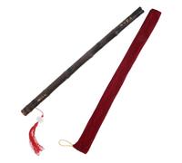 Toddmomy Flauta Vertical de Bambú G Afinación Precisa para Principiantes y Profesionales Instrumento de Viento Chino para Educación Musical Familiar y Expresión Artística