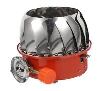 Toddmomy Fogón De Camping Resistente Al Viento Horno De Portátil Adecuado para Utensilios De Cocina Estufas De Picnic