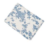 Toddmomy Fondo de Fotografía Floral Vintage Patrón de Rosas en Tela Sintética Avanzada, Fondo Decorativo Adecuado para Sesiones de Recién Nacidos y Decoración