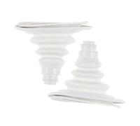 Toddmomy Funda de Cable de Cambio para Barco Yate, Protector de Cables Marino de Goma Flexible, 2 Piezas, Compatible Motor y Dirección, Uso en Pozo de Motor y Navegación