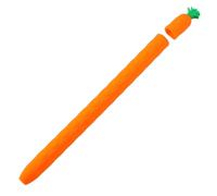 Toddmomy Funda de Silicona Resistente para Pencil ª Generación Cubierta Protectora Antideslizante y Ergonómica Compatible con Carga Diseño Ligero y Cómodo Color Naranja