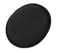 Toddmomy Funda Lavable para Tambor Africano, Sombrero Protector para Tambores de Oxford, 12 Pulgadas, Negro, Protege la Piel del Tambor y Fácil de Limpiar