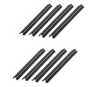 Toddmomy Funda Oculta para Cables de Coche 8 Piezas Clips Protectores y Adhesivo Doble Cara para Mantener Orden en Vehículos