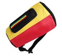 Toddmomy Funda Para Africano Mochila Con Correas Dobles Para Transporte Seguro Tela Gruesa Resistente La Lluvia Funda Protectora Para Instrumentos Musicales