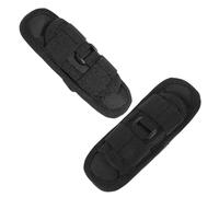 Toddmomy Funda para Linterna Pequeña 14,5x5,4 Cm, Bolsa de Nailon Resistente al Agua y Polvo, Soporte con Clip para Cinturón, Adecuado para Camping, Senderismo y Uso al Aire Libre, Pack