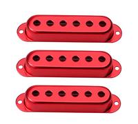 Toddmomy Funda Protectora De Pastilla De Guitarra 48/50/52mm Cobre Rojo Gb111 Protector De Pastilla Metálico Resistente a La Oxidación