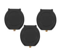 Toddmomy Funda Protectora para Cámara Web Portátil Cubierta de Privacidad y Protección Anti-Hacking, Material Abs Resistente, Paquete de 3 Unidades para Notebook y Laptop