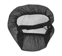 Toddmomy Funda Protectora para Sillín de Vehículo Eléctrico Acolchada Antideslizante, Tamaño para Asiento Delantero, Material Elástico Resistente Negro, Adecuado para Ciclismo y Scooters