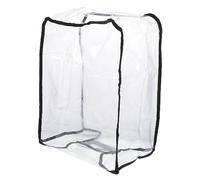 Toddmomy Funda Protectora Transparente para Equipaje Ruedas Fácil De Abrir y Lavar Cinta Autoadhesiva
