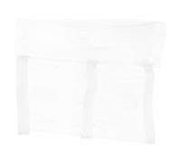 Toddmomy Funda Protectora Transparente para Sillón 0.3 Mm, Antipolvo y Resistente al Agua con Bandas Elásticas, Alfombrilla Práctica para Clínicas Dentales y Consultorios Profesionales