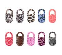 Toddmomy Fundas Deslizantes Material Abs 10 Varios Estilos Fáciles de Transportar Diseño Adhesivo Ligero Varios Estilos para Cámara de Ordenador Portátil y Tableta