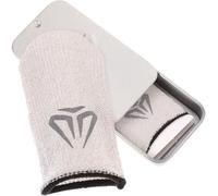 Toddmomy Fundas para Pulgares de Juegos Móviles Transpirables y Antideslizantes Talla Única Material de Fibra de Plata y Seda Fría Diseño Delgado para Esports Paquete de 1 Par para