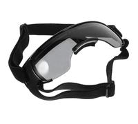 Toddmomy Gafas para Perros Medianos y Grandes con Correa Ajustable y Almohadillas Nasales, Material Eva Resistente para Actividades al Aire Libre y Protección UV