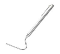 Toddmomy Gancho Extensible Inoxidable para Serpientes Retractil Herramienta De Manejo y para Herpetólogos Control De Fauna