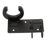 Toddmomy Gancho Metálico para Micrófono Inalámbrico, Soporte Confiable de Pared, Diseño Sencillo Soporte para Cable, Accesorio Duradero para Uso en Ktv y Montaje Profesional