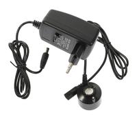 Toddmomy Generador de Niebla Mini 3,6cm 16mm, Plástico Negro | Ruido, Sensación Fresca, 24w y Enchufe Ue, para Bonsái Interior y Halloween