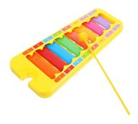 Toddmomy Glockenspiel De Notas para Niño Niña Instrumento De Percusión Educativo para Aprendizaje Musical Clases y Guarderías para De