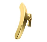 Toddmomy Golpeador De Banjo Accesorios Para Banjos Puente De Banjo Herramientas De Instrumento Silenciador De Banjo Ukelele Banjo Accesorios Para Instrumentos Cordal De Banjo Metal Golden