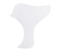 Toddmomy Golpeador De Guitarra Transparente Pet Ligero, Forma, Tamaño Para Guitarra De 36 Pulgadas, Antiarañazos Reutilizable Sin Adhesivo, Accesorio Adecuado Para Protección De Diapasón