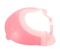Toddmomy Gorro De Ducha Para Visera Protectora De Lavado De Cabello Gorro De Baño Para Bebés Pequeños De Silicona Para Bañar