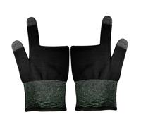 Toddmomy Guantes de Transpirables para Pantalla Táctil Guantes de Dedos sin Dedos para Invierno Diseño Único para Jugadores de Móviles y Precisión