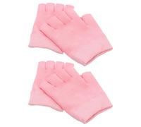 Toddmomy Guantes Hidratantes de Gel para Manos Secas, 2 Pares, Tejido Cómodo que Ayuda a Absorber Cremas, Ideales para Uso Nocturno y Protección Trabajo