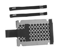 Toddmomy Guía de Goma para Bandeja de Disco Duro Compatible Jaula para HDD Cubierta de Disco Duro Componente de Computadora Uso Portátiles