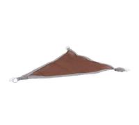 Toddmomy Hamaca de Malla Marrón para Reptiles Cama Colgante 2 Piezas Cómoda y Fácil de Secar para Lagartos E Iguanas Adecuado para Dormir y Jugar