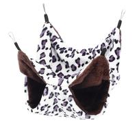 Toddmomy Hamaca para Hámster Hamaca Colgante para Chinchilla Cama Cálida De Esponja para Mascotas Escondite Cálido para Cobayas para Roedores Pequeños